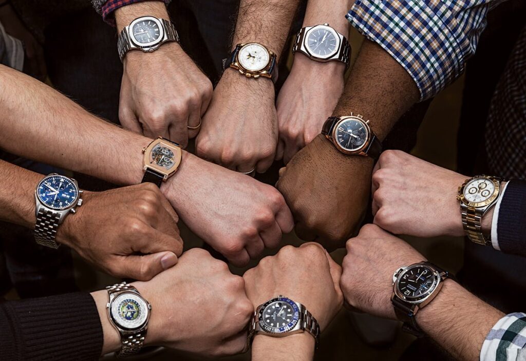 Luxury watches