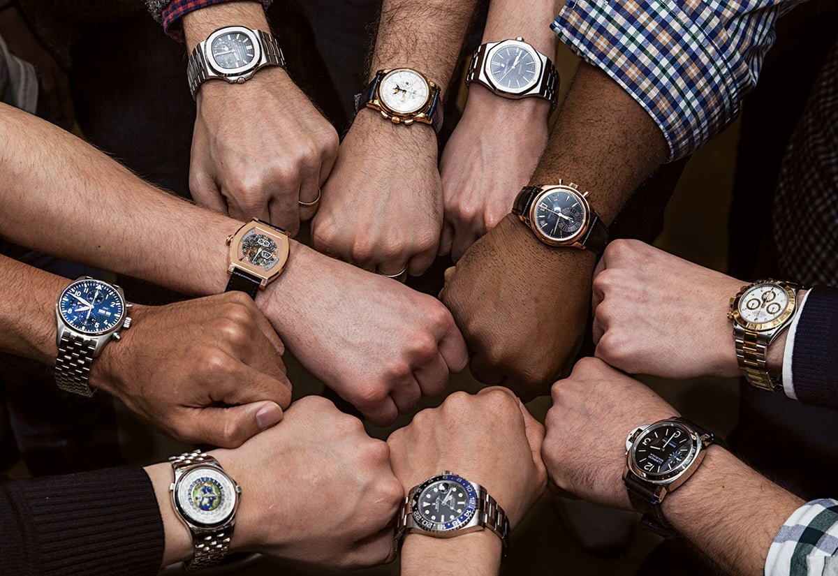 Luxury watches